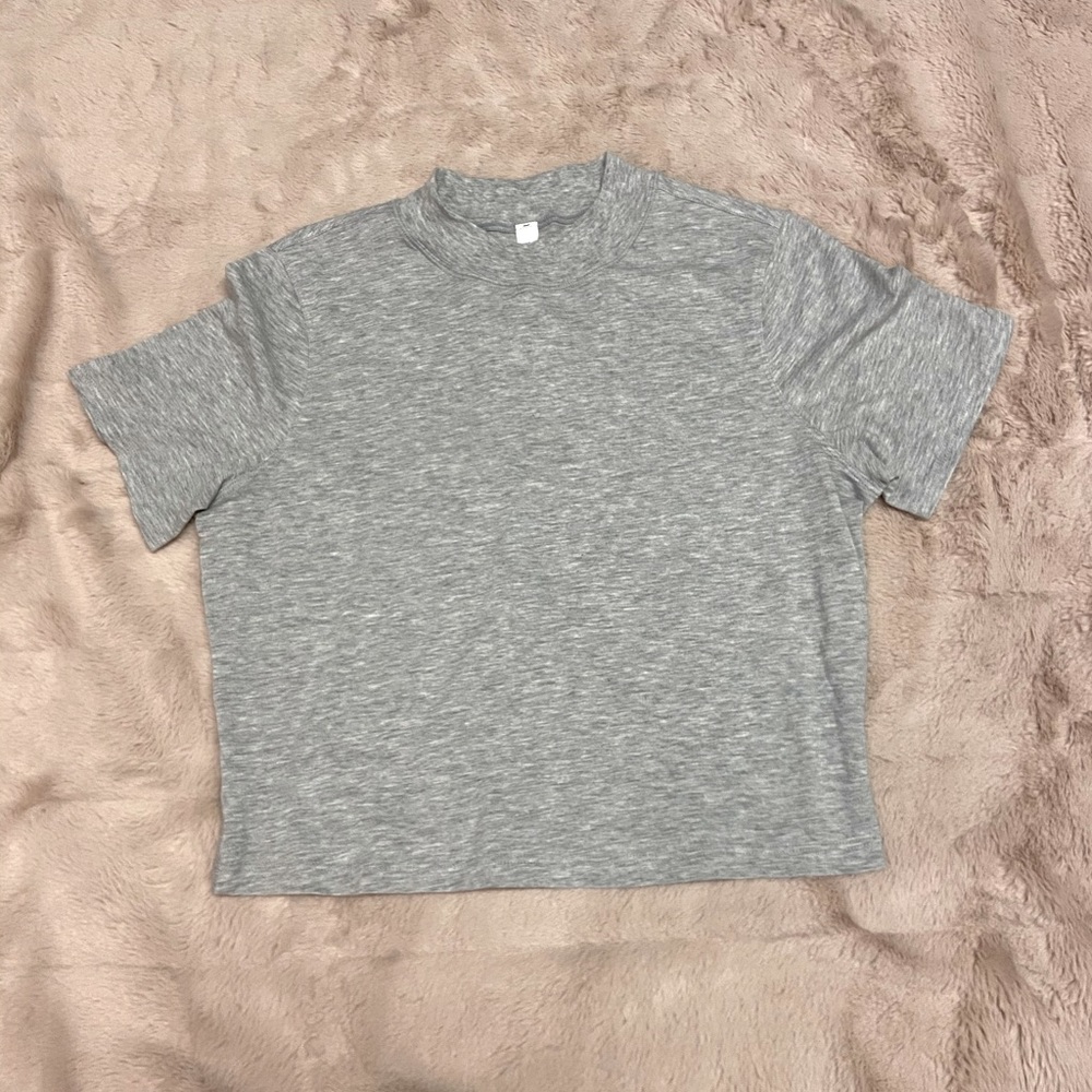 Lululemon kitsilano crop top